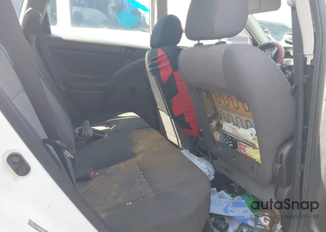 2007 Pontiac Vibe из США, поврежденный, VIN 5Y2SL65857Z413345